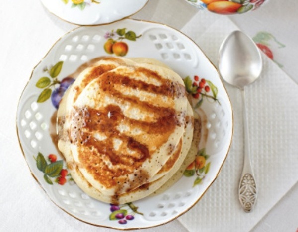 Pancakes Jamie Oliver, Pancake zucca