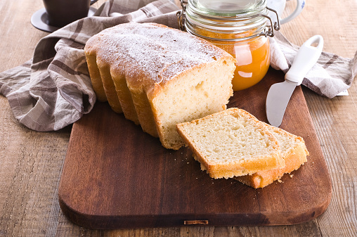 Plumcake con farina di riso