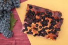 Schiacciata con l’uva al cioccolato