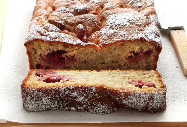  Torta di semolino ai lamponi di Anna Moroni