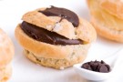Religiose francesi con crema cioccolato e caffè Religiose francesi con crema cioccolato e caffè