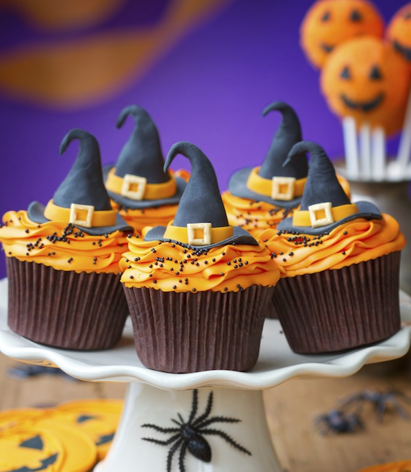 Cupcakes Di Halloween Con Zucca E Cioccolato Torte Al Cioccolato