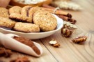 Biscotti alle noci senza uova