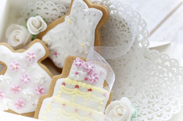 Biscotti segnaposto per matrimonio