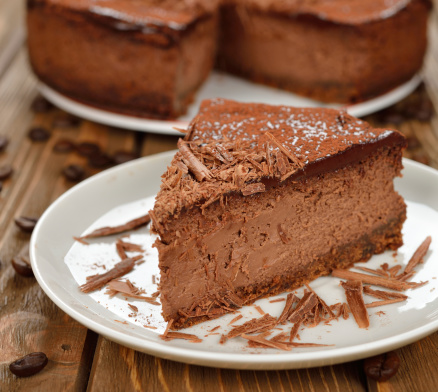 Cheesecake al cioccolato e mascarpone 