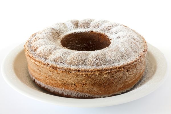 Dolci Di Natale Per Diabetici.Ciambellone Per Diabetici