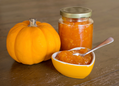 Marmellata di zucca e mele