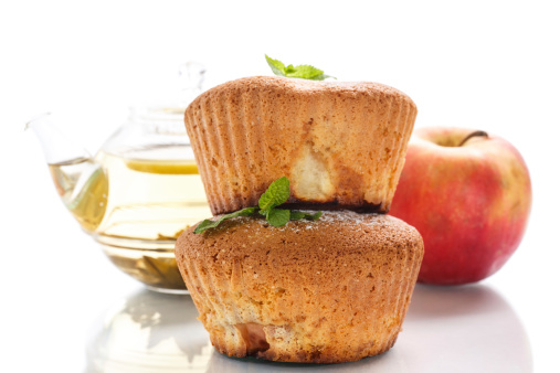 Muffin alle mele vegan