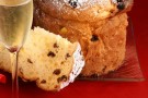 Panettone tostato con crema ai lamponi e yogurt