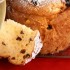 Cocotte di panettone con crema al cioccolato bianco e arancia