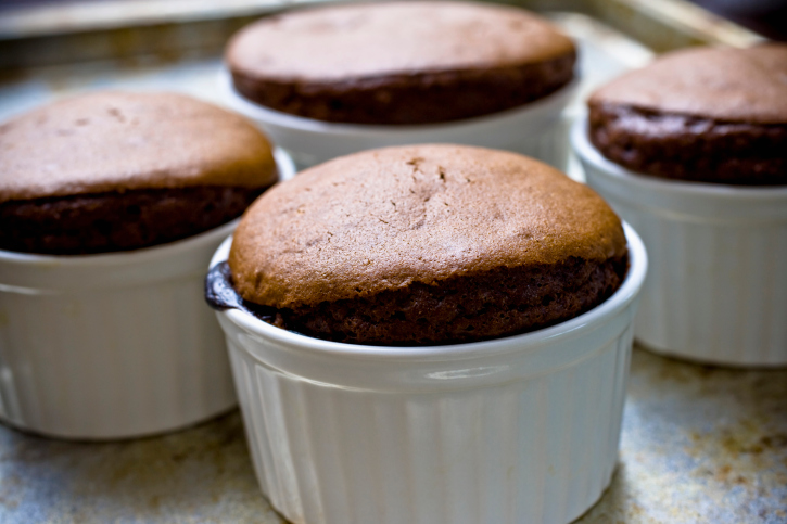 Soufflè ciocco zucca