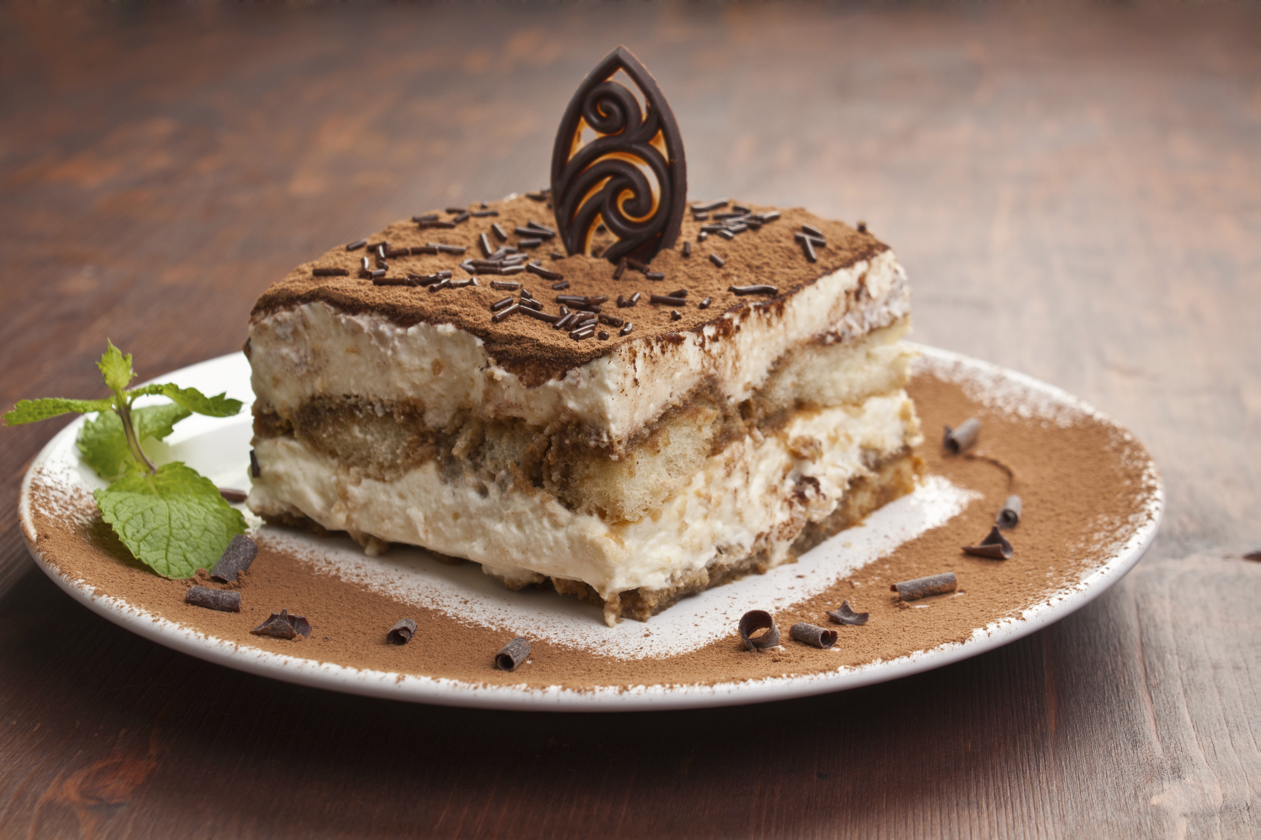 Tiramisù al caffè d'orzo 