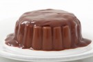Budino al cioccolato con glassa Budino al cioccolato con glassa