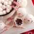 Cake pops di brownie per Natale