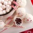 Cake pops di brownie per Natale