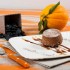 Flan al cioccolato e carote di Simone Rugiati