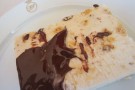 Semifreddo al torroncino di Dopo il Tiggì Semifreddo al torroncino di Dopo il Tiggì