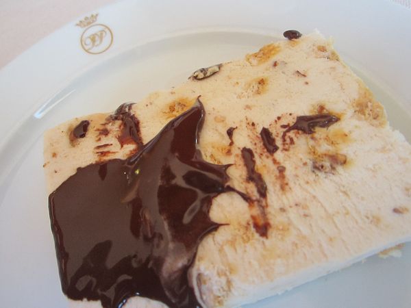 Semifreddo al torroncino