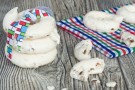 San Valentino, vacherin con il gelato San Valentino, vacherin con il gelato
