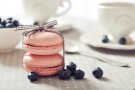 Macarons rosa di San Valentino