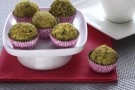 Tartufi con pistacchio e cioccolato bianco Tartufi con pistacchio e cioccolato bianco