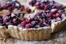 Crostata ai frutti di bosco con crema al formaggio