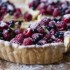 Crostata ai frutti di bosco con crema al formaggio