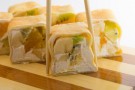 Finto sushi dolce di frutta Finto sushi dolce di frutta