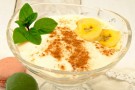 Mousse banana e cocco di Anna Moroni Mousse banana e cocco di Anna Moroni