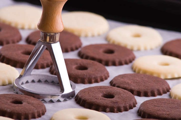 Pasta frolla al cioccolato