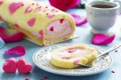 Rotolo alla crema di fragole per San Valentino 2015 Rotolo alla crema di fragole per San Valentino 2015