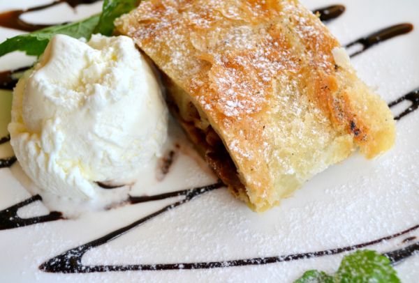 Strudel alla marmellata