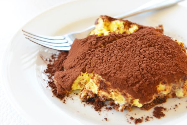 Tiramisù di panettone