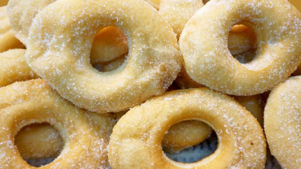 Zeppole di Carnevale marchigiane