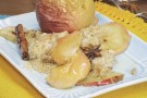 Mele cotte con ricotta, dolce light Mele cotte con ricotta, dolce light