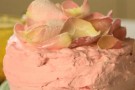 Torta ai petali di rosa di Csaba Dalla Zorza