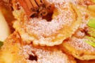 Frittelle di mele di Carnevale