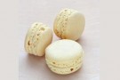 Macaron alla panna e vaniglia