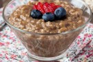 Porridge al cioccolato di Jamie Oliver Porridge al cioccolato di Jamie Oliver