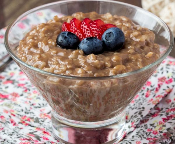 Porridge al cioccolato