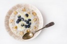 Porridge con la frutta secca Porridge con la frutta secca