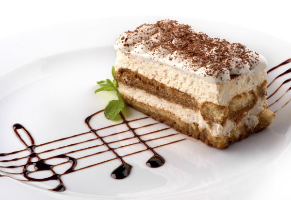 Tiramisù al cioccolato bianco