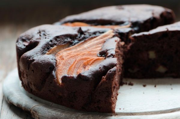 Dolci Natalizi Senza Zucchero.Torta Pere E Cioccolato Senza Zucchero Torte Al Cioccolato