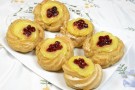 Zeppole con crema di Dopo il Tiggì Zeppole con crema di Dopo il Tiggì