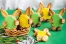 6 idee per i biscotti pasquali a forma di coniglietti