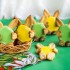 6 idee per i biscotti pasquali a forma di coniglietti