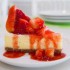 Cheesecake robiola e ricotta con fragole