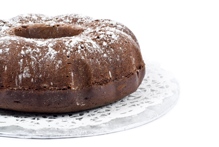 Ciambellone alle banane e cioccolato