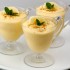 Mousse allo yogurt e banane