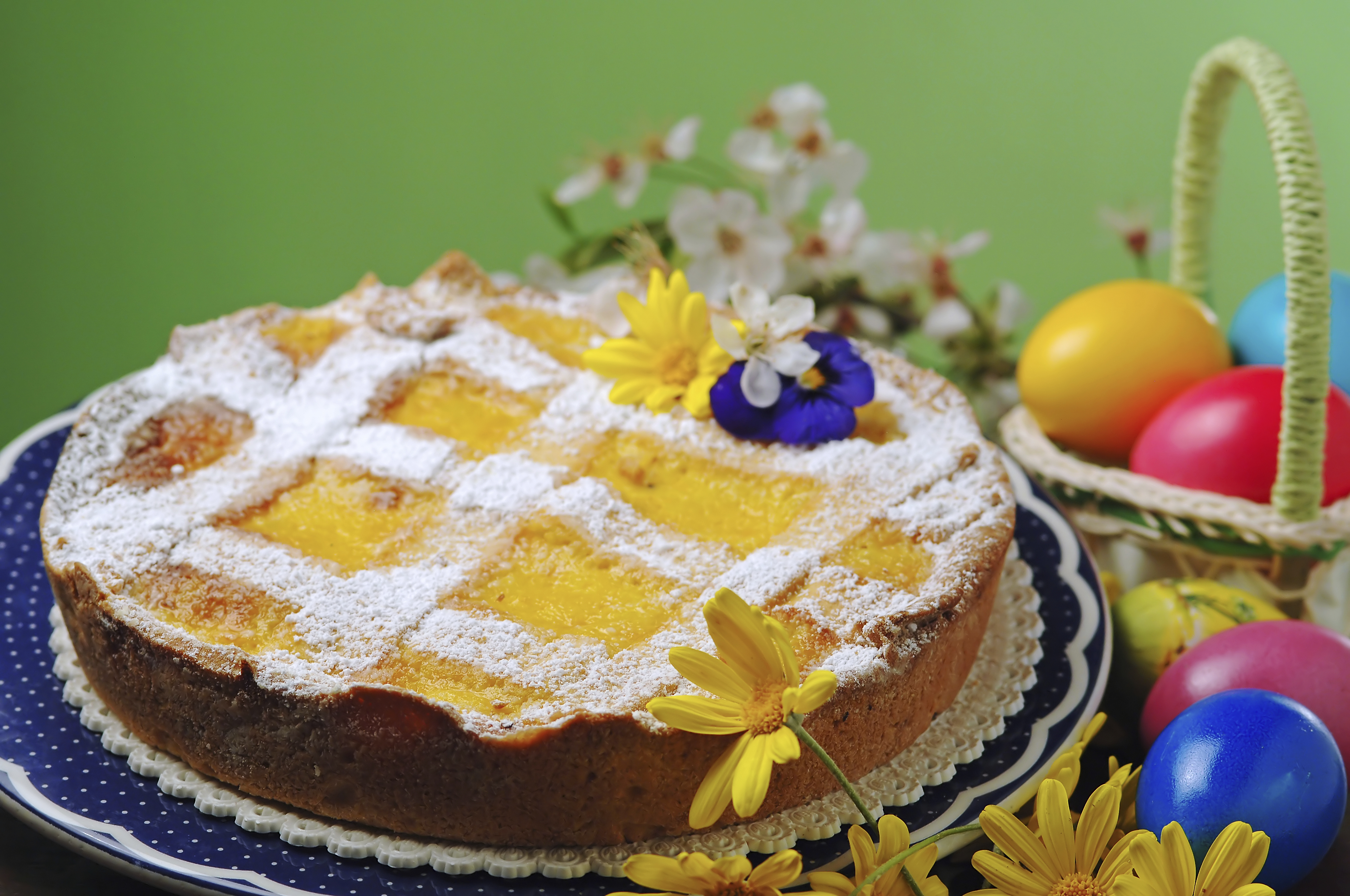 Pastiera napoletana senza glutine